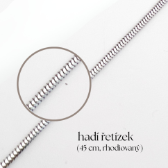 Hadí řetízek 45 cm (Proměnkový)