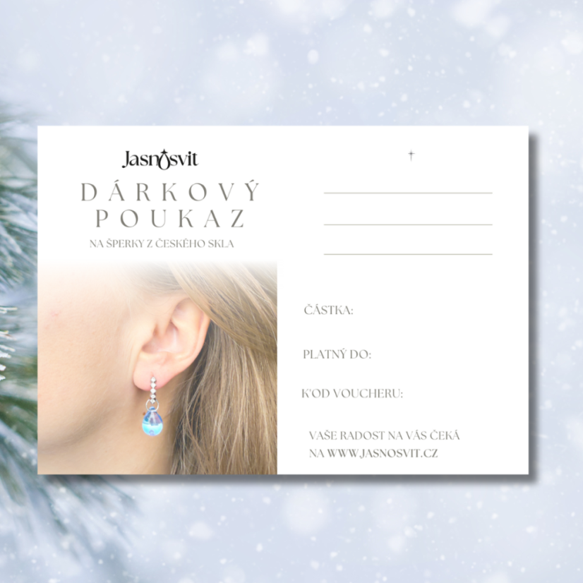 Dárkový poukaz - elektronický